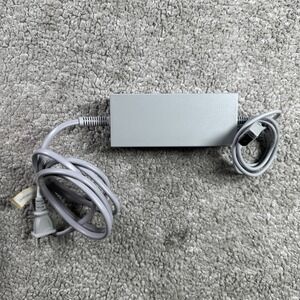 Nintendo Wii AC Adapter OEM RVL-002 Grey Power Supply Cord Genuine Console Cable